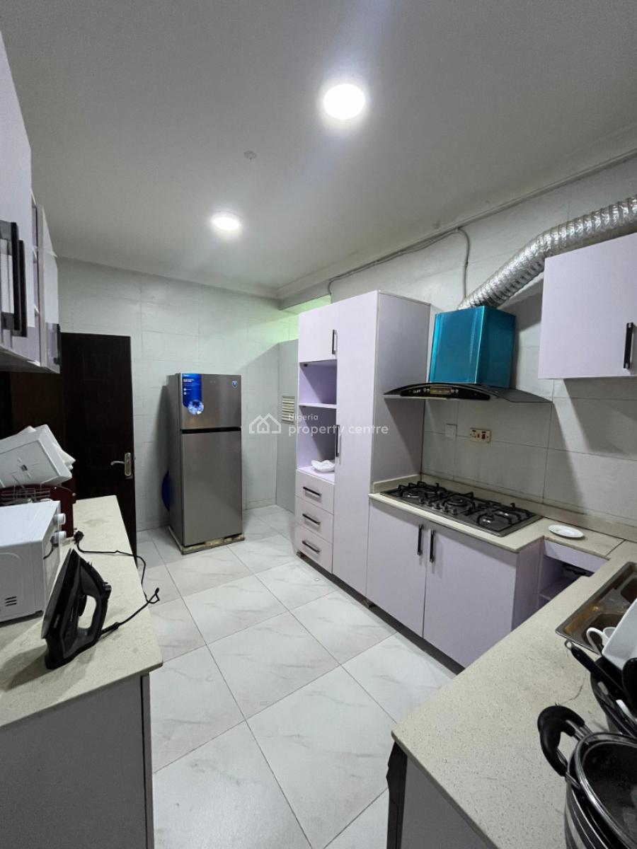 Exquisite 2 Bedroom Apartment, Ikate, Lekki Phase 1, Lekki, Lagos, Flat / Apartment for Rent