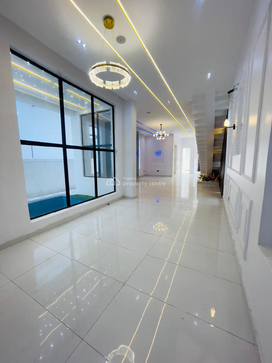 Gorgeously Finished Luxury 5 Bed Fully Detached Duplex, Ajah, Lagos, Detached Duplex for Sale
