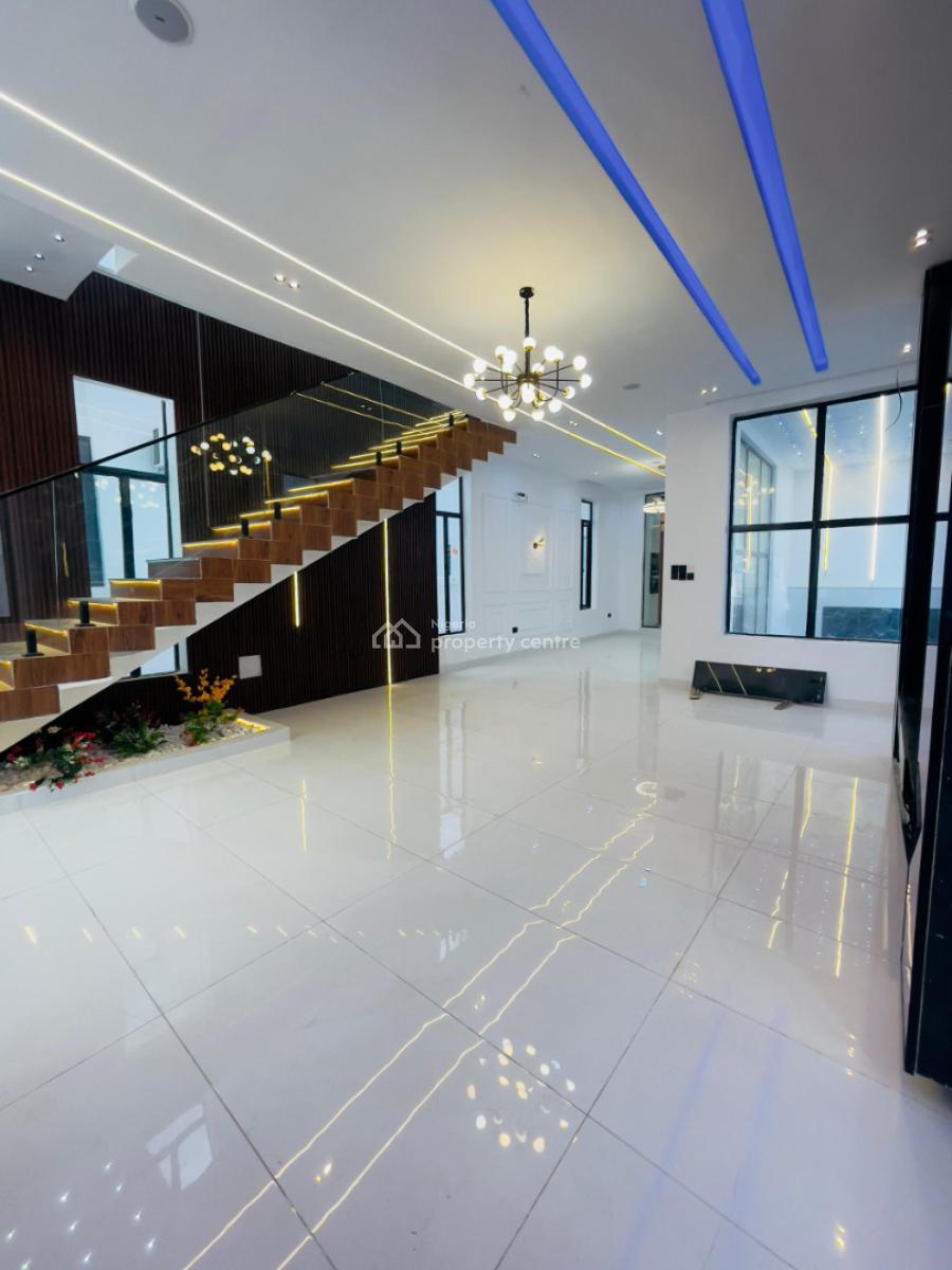 Gorgeously Finished Luxury 5 Bed Fully Detached Duplex, Ajah, Lagos, Detached Duplex for Sale