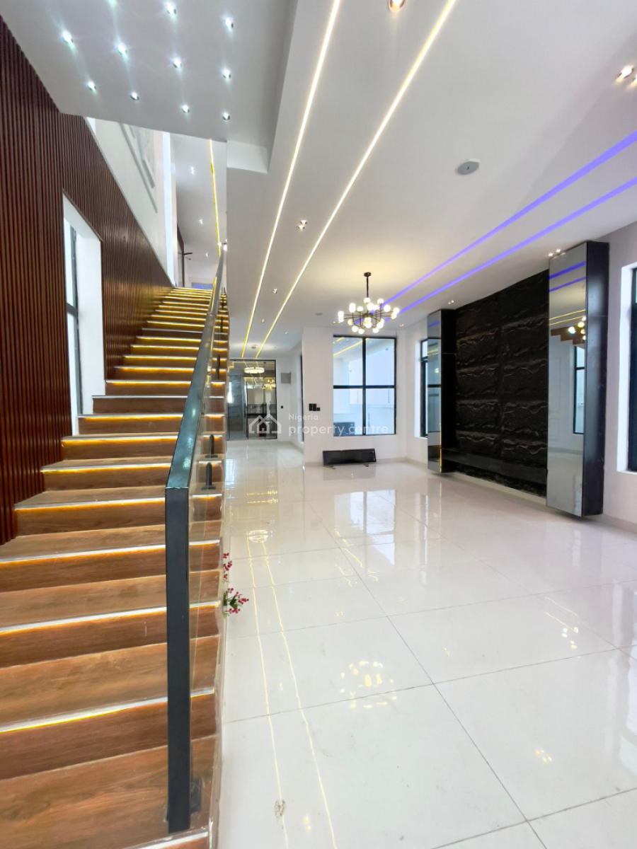 Gorgeously Finished Luxury 5 Bed Fully Detached Duplex, Ajah, Lagos, Detached Duplex for Sale