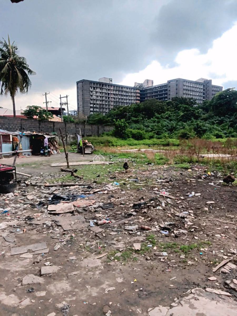 Joint Venture Land Measuring 6,896.751sqm, Alagbon Close, Old Ikoyi, Ikoyi, Lagos, Residential Land Joint Venture