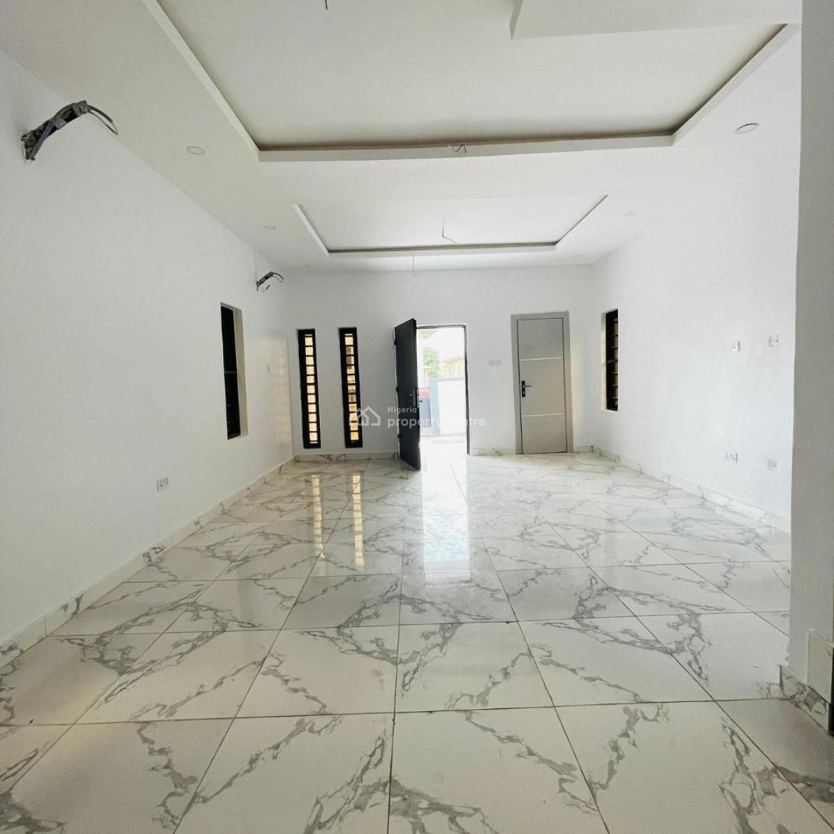 Pleasing 4 Bedroom Detached Duplex, Gra Phase 1, Magodo, Lagos, Detached Duplex for Sale