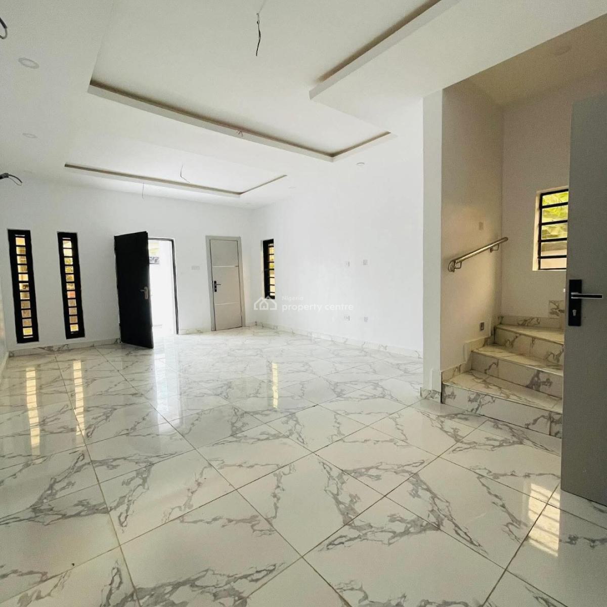 Pleasing 4 Bedroom Detached Duplex, Gra Phase 1, Magodo, Lagos, Detached Duplex for Sale