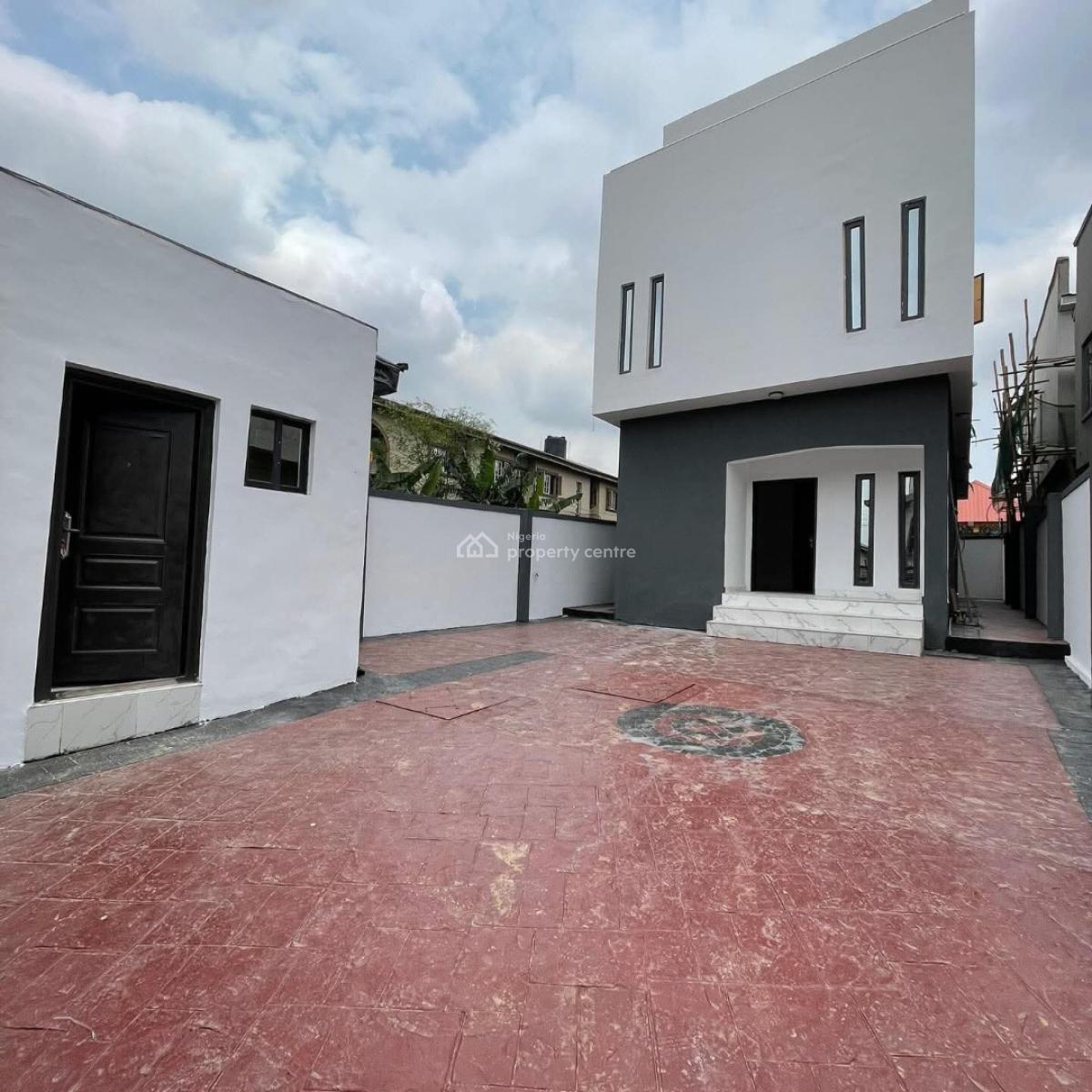 Pleasing 4 Bedroom Detached Duplex, Gra Phase 1, Magodo, Lagos, Detached Duplex for Sale