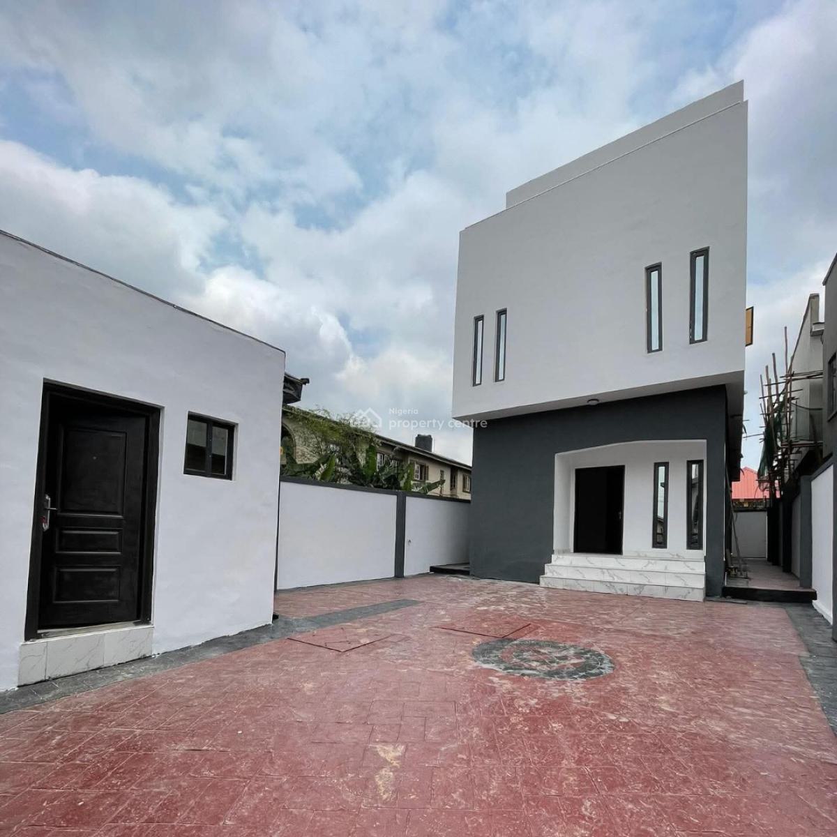 Pleasing 4 Bedroom Detached Duplex, Gra Phase 1, Magodo, Lagos, Detached Duplex for Sale