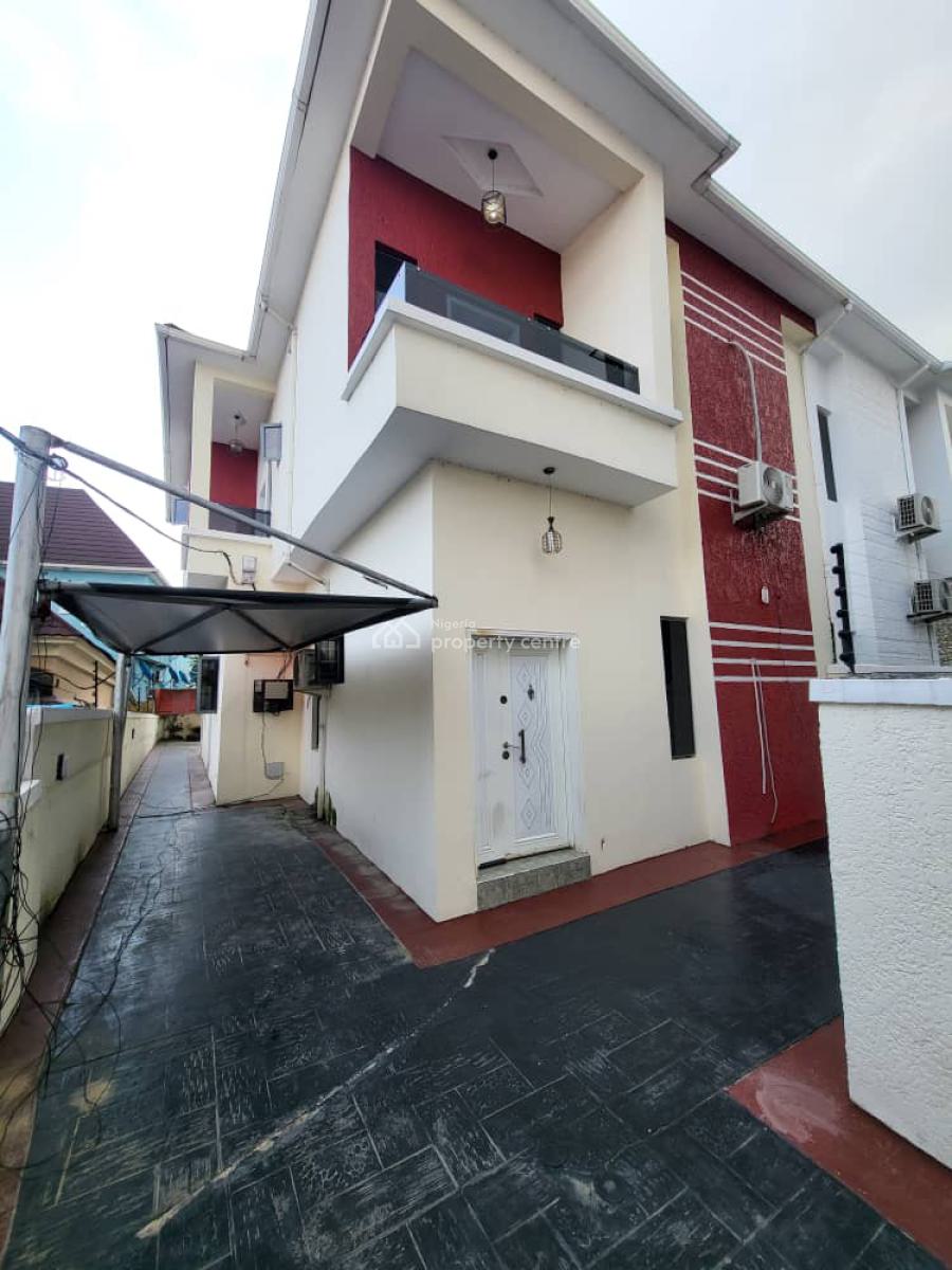 Lovely 4 Bedroom Semi-detached Duplex with Bq, Ajah, Lagos, Semi-detached Duplex for Sale
