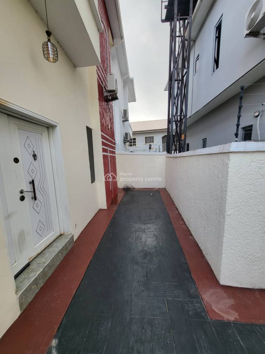 Lovely 4 Bedroom Semi-detached Duplex with Bq, Ajah, Lagos, Semi-detached Duplex for Sale