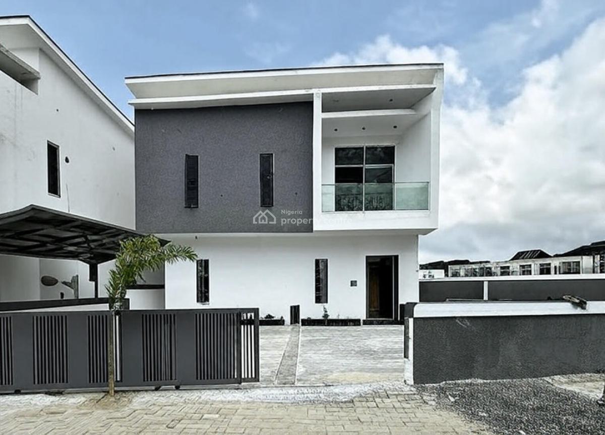 Newly Built 5 Bedroom Detached Duplex, Orchid, Lekki, Lagos, Detached Duplex for Sale