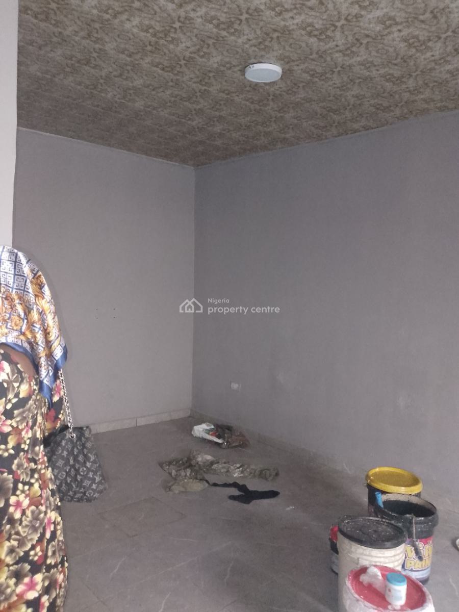 Very Spacious Self Contain, Off Mobile Road, Ilaje, Ajah, Lagos, Semi-detached Bungalow for Rent