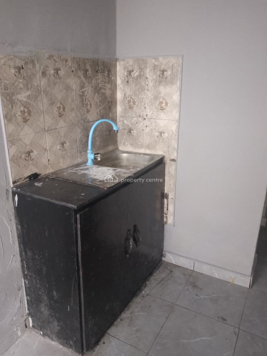 Very Spacious Self Contain, Off Mobile Road, Ilaje, Ajah, Lagos, Semi-detached Bungalow for Rent