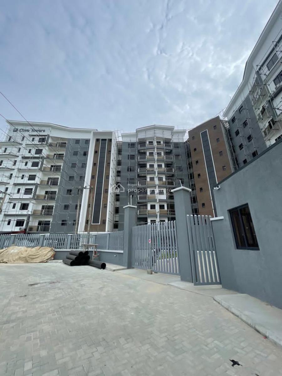1 Bedroom Apartment with Communal Swimming Pool & Gym, Ikate, Lekki, Lagos, Flat / Apartment for Rent