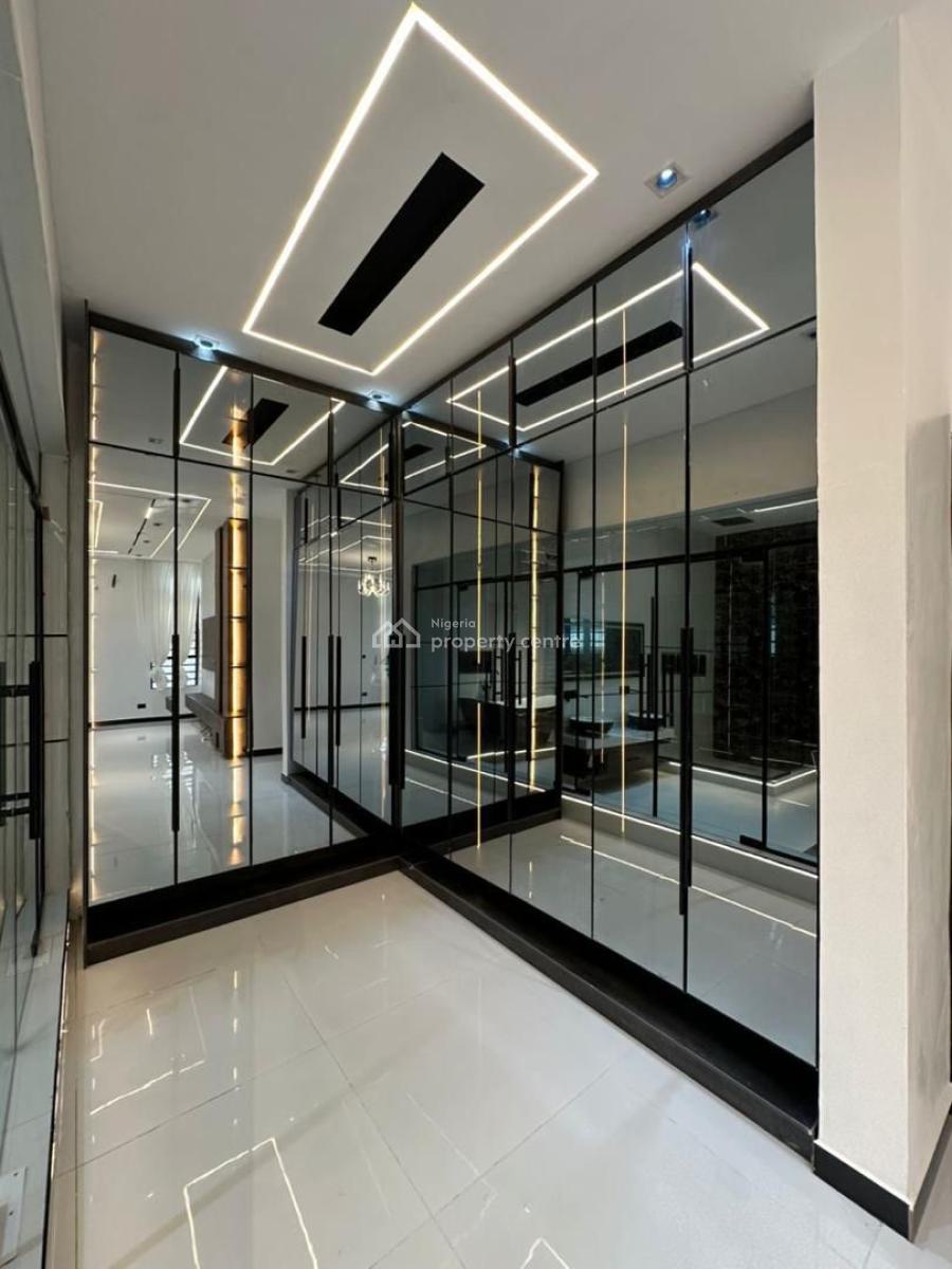 Luxury 5 Bedroom, Chevron Toll Gate, Lekki, Lagos, Detached Duplex for Sale