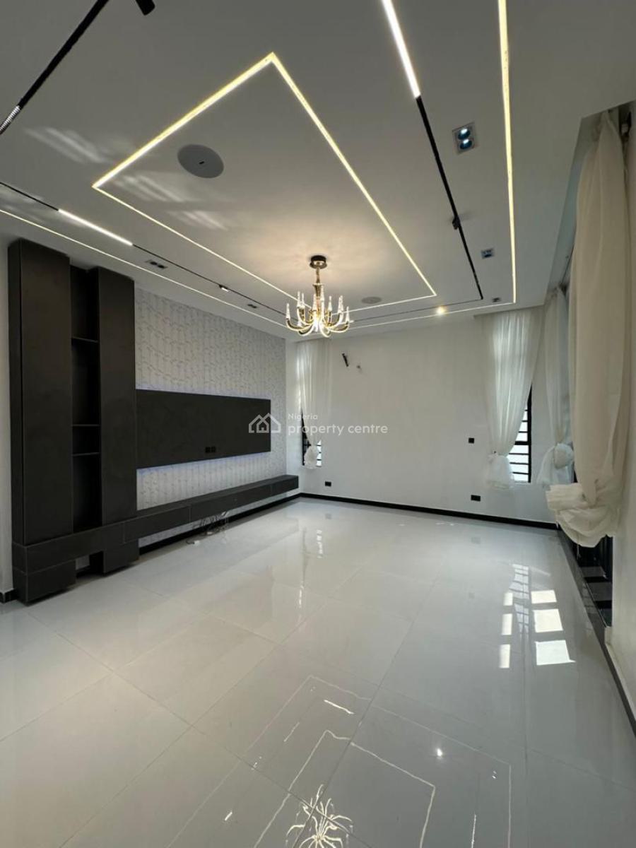Luxury 5 Bedroom, Chevron Toll Gate, Lekki, Lagos, Detached Duplex for Sale