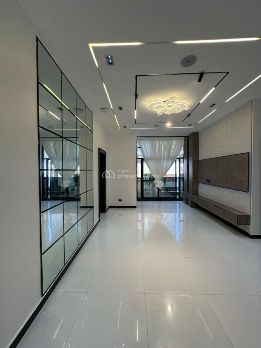 Luxury 5 Bedroom, Chevron Toll Gate, Lekki, Lagos, Detached Duplex for Sale