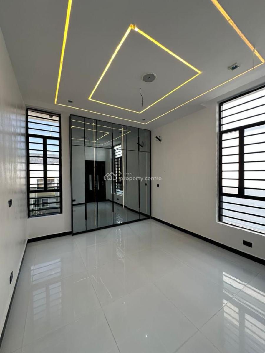 Luxury 5 Bedroom, Chevron Toll Gate, Lekki, Lagos, Detached Duplex for Sale