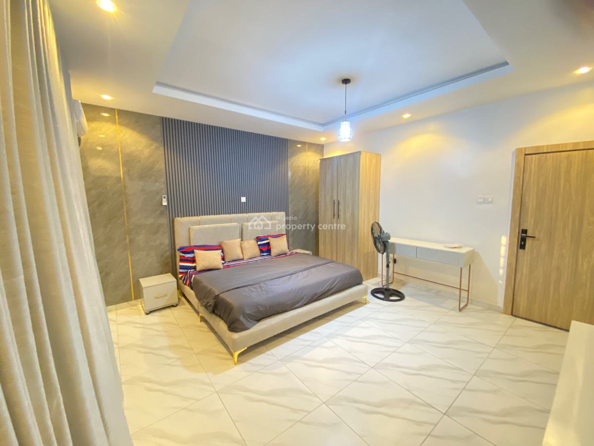 Brand New Premium 4 Bedroom Apartment with Amenities, Eric Moore, Surulere, Lagos, Terraced Duplex Short Let