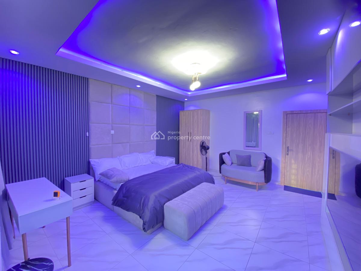 Brand New Premium 4 Bedroom Apartment with Amenities, Eric Moore, Surulere, Lagos, Terraced Duplex Short Let