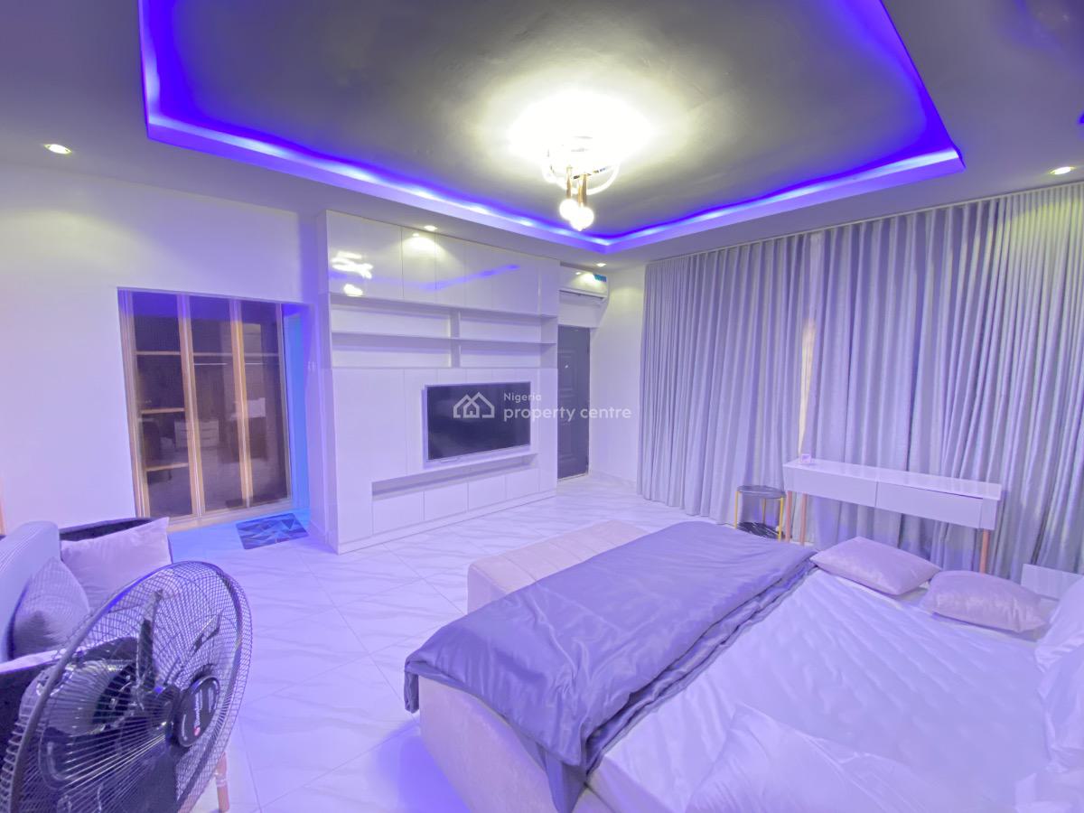 Brand New Premium 4 Bedroom Apartment with Amenities, Eric Moore, Surulere, Lagos, Terraced Duplex Short Let