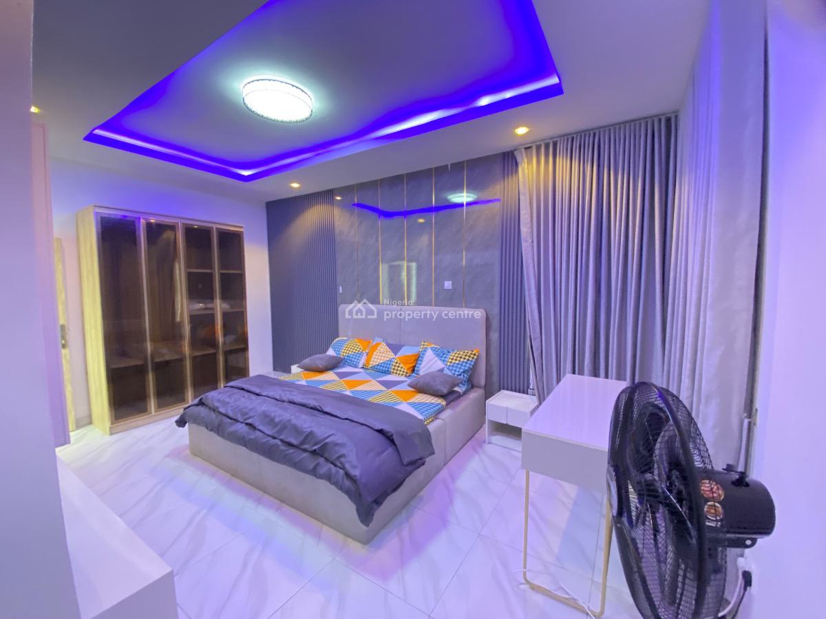 Brand New Premium 4 Bedroom Apartment with Amenities, Eric Moore, Surulere, Lagos, Terraced Duplex Short Let