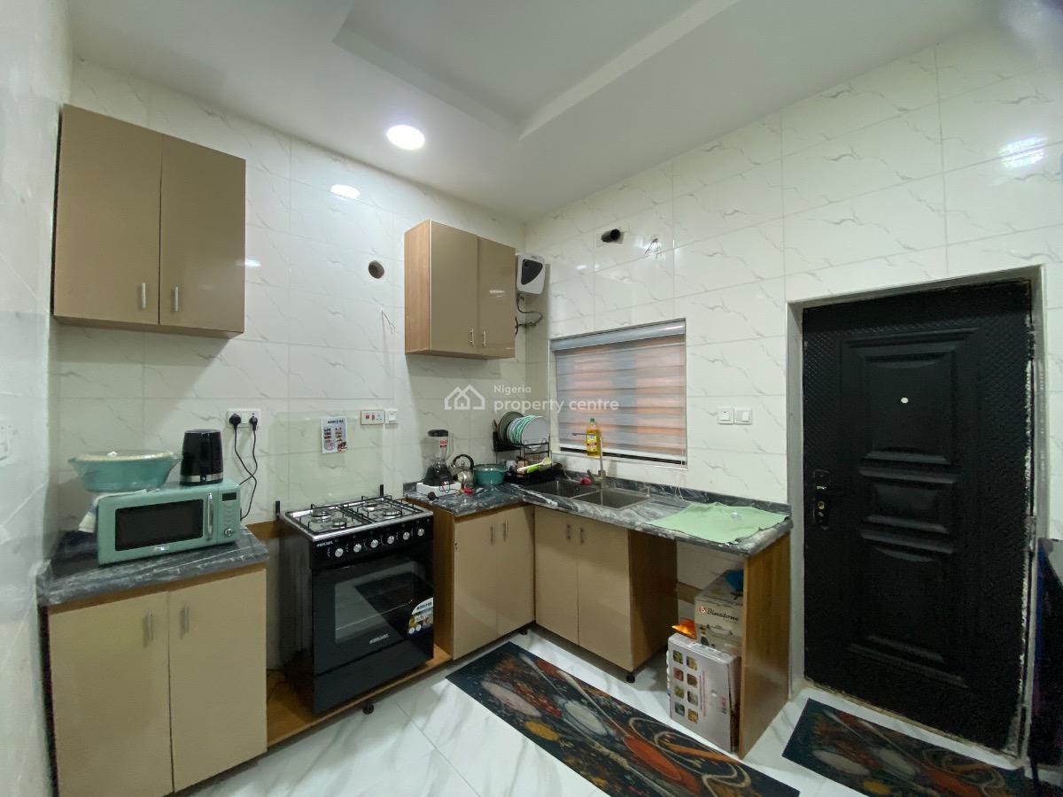 Brand New Premium 4 Bedroom Apartment with Amenities, Eric Moore, Surulere, Lagos, Terraced Duplex Short Let