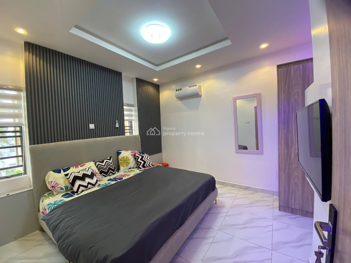 Brand New Premium 4 Bedroom Apartment with Amenities, Eric Moore, Surulere, Lagos, Terraced Duplex Short Let