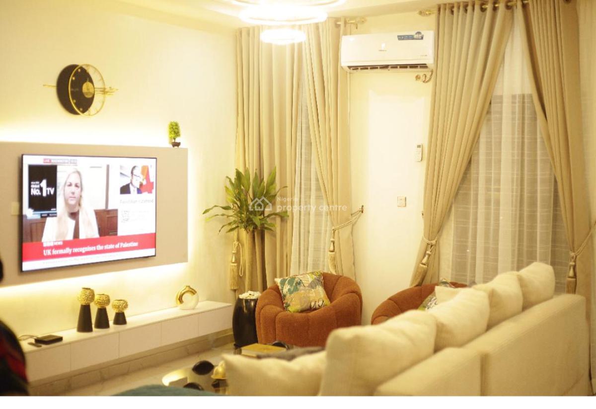 Newly Built Luxury 2 Bedroom Duplex Unfurnished, Orchid Road, Lekki, Lagos, Terraced Duplex for Rent