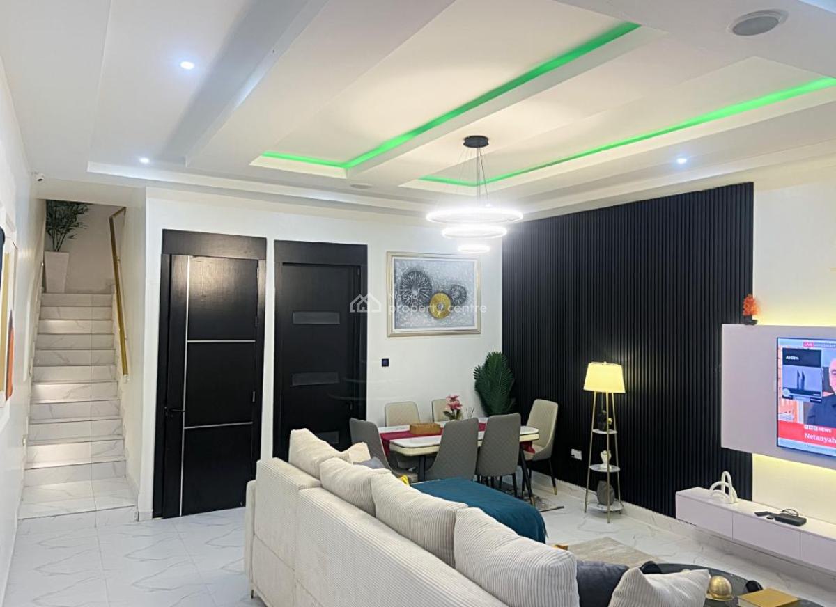 Newly Built Luxury 2 Bedroom Duplex Unfurnished, Orchid Road, Lekki, Lagos, Terraced Duplex for Rent