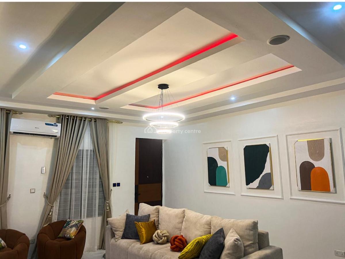 Newly Built Luxury 2 Bedroom Duplex Unfurnished, Orchid Road, Lekki, Lagos, Terraced Duplex for Rent