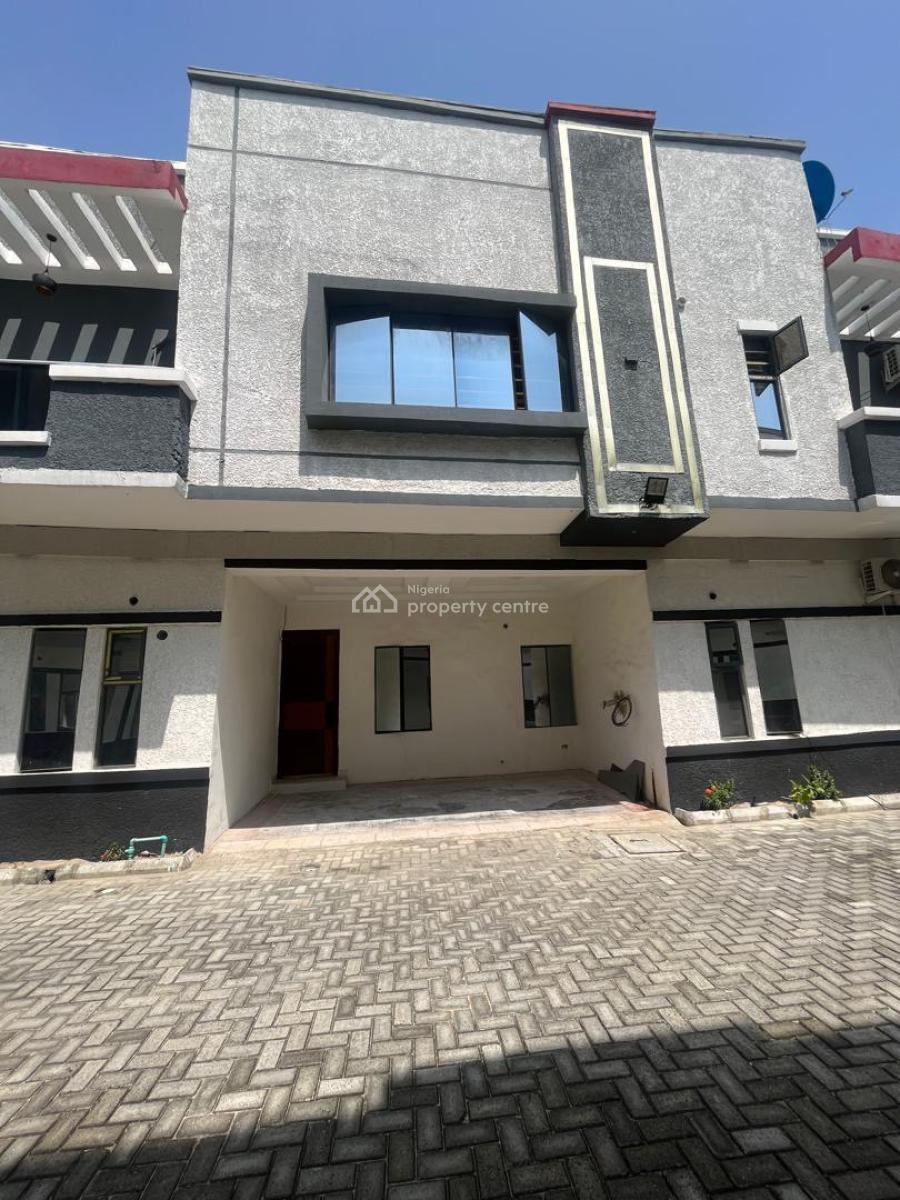 Newly Built Luxury 2 Bedroom Duplex Unfurnished, Orchid Road, Lekki, Lagos, Terraced Duplex for Rent