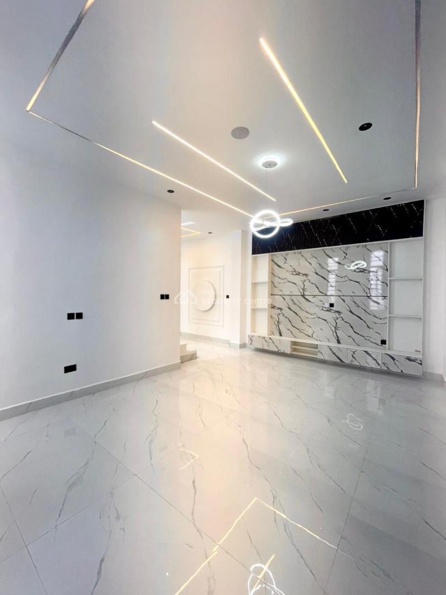 Finished Luxury 5 Bedroom Detached Duplex, Chevron Toll Gate, Lekki, Lagos, House for Sale