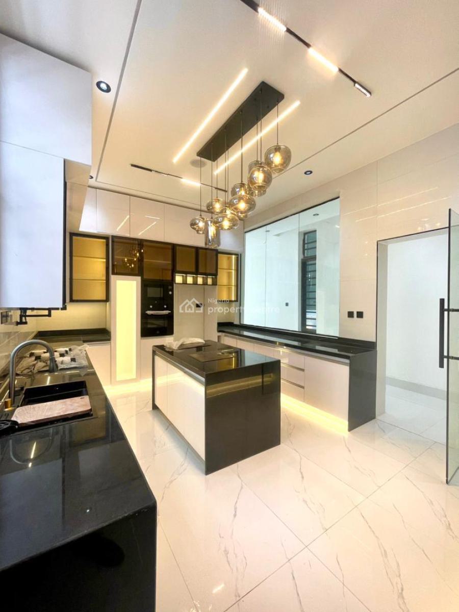 Finished Luxury 5 Bedroom Detached Duplex, Chevron Toll Gate, Lekki, Lagos, House for Sale