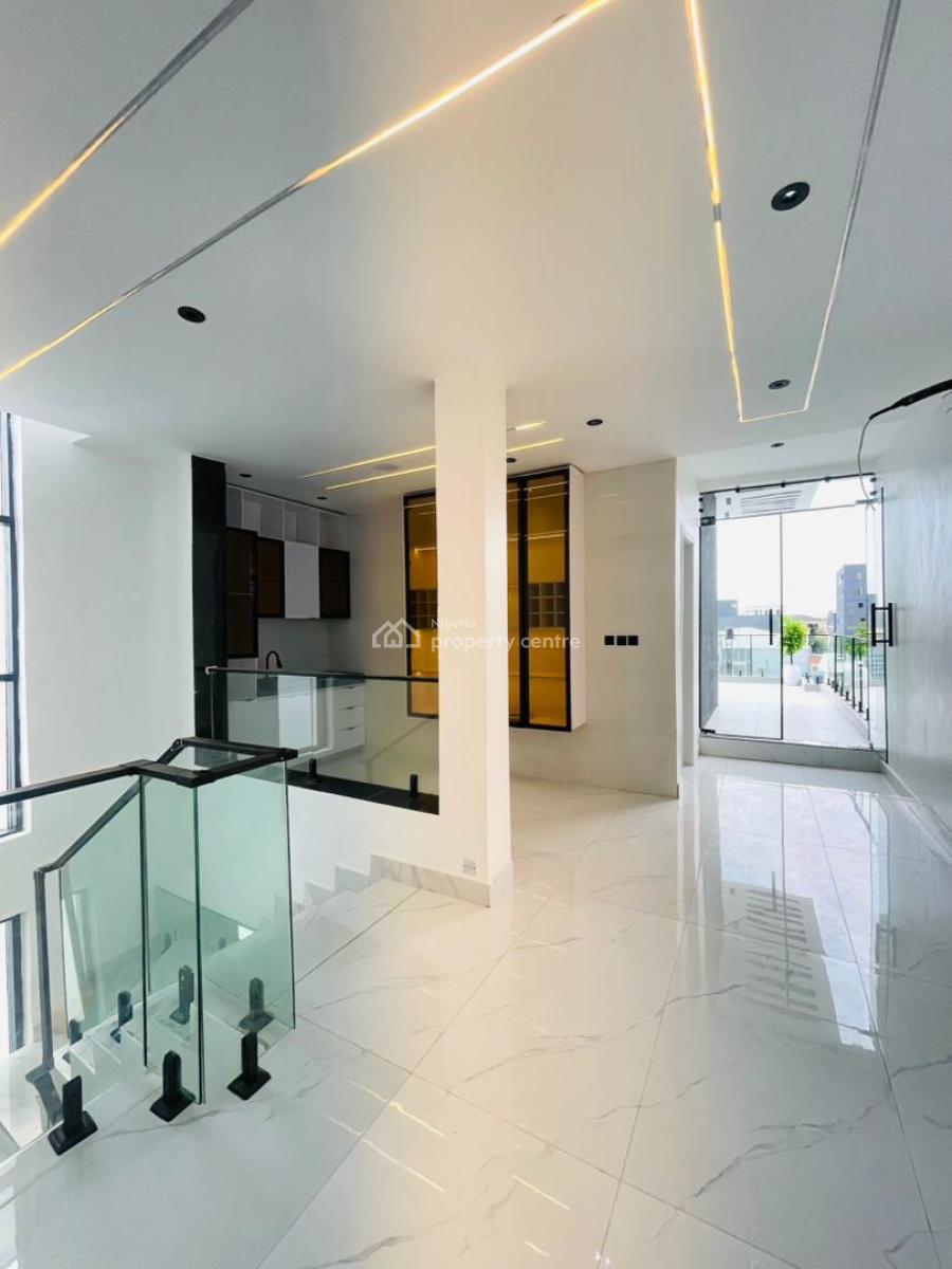 Finished Luxury 5 Bedroom Detached Duplex, Chevron Toll Gate, Lekki, Lagos, House for Sale