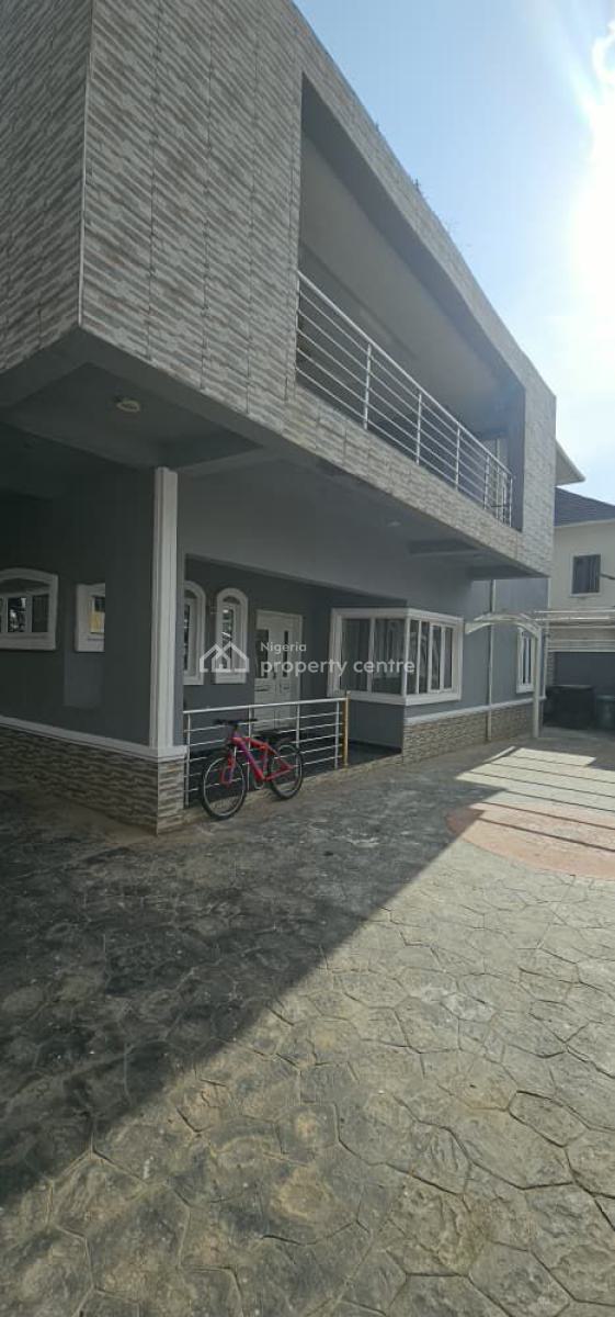 4-bedroom Fully Detached Duplex with 1-room Bq, Fo1 Layout, Kubwa, Abuja, Detached Duplex for Sale