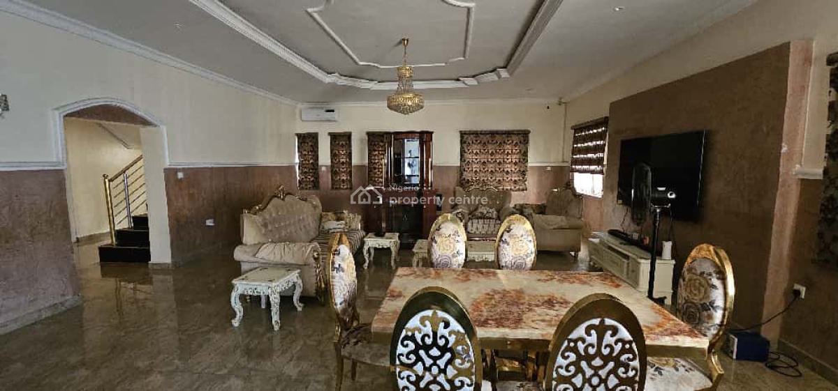 4-bedroom Fully Detached Duplex with 1-room Bq, Fo1 Layout, Kubwa, Abuja, Detached Duplex for Sale