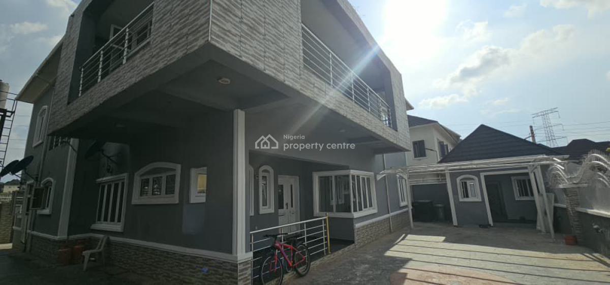 4-bedroom Fully Detached Duplex with 1-room Bq, Fo1 Layout, Kubwa, Abuja, Detached Duplex for Sale