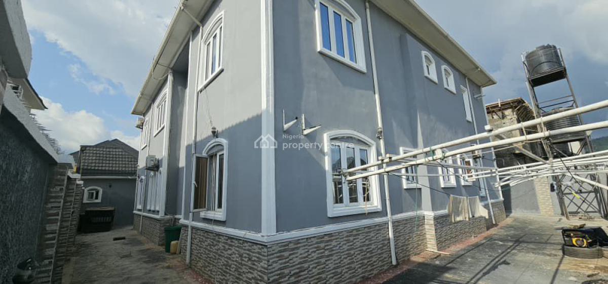 4-bedroom Fully Detached Duplex with 1-room Bq, Fo1 Layout, Kubwa, Abuja, Detached Duplex for Sale