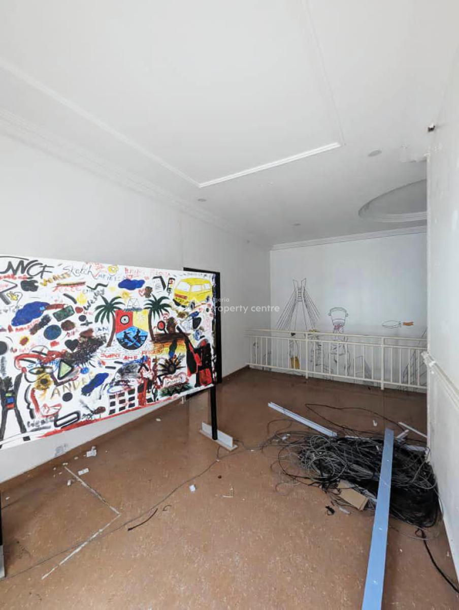 4 Bedroom Semi Detached Duplex with a Room Boys Quarter, Lekki Phase 1, Lekki, Lagos, Semi-detached Duplex for Rent