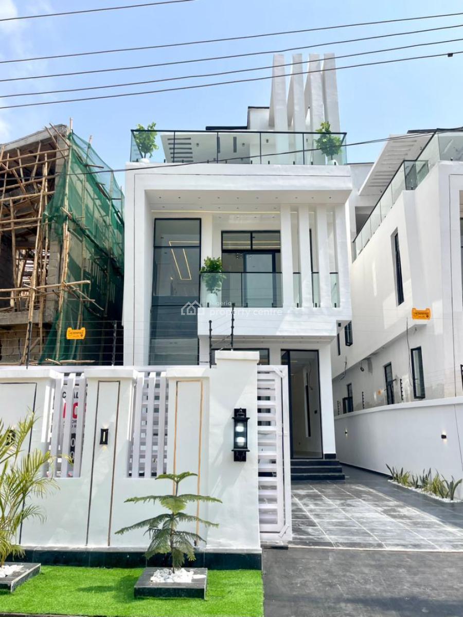 Finished Luxury 5 Bedroom Detached Duplex, Chevron Toll Gate, Lekki, Lagos, Detached Duplex for Sale