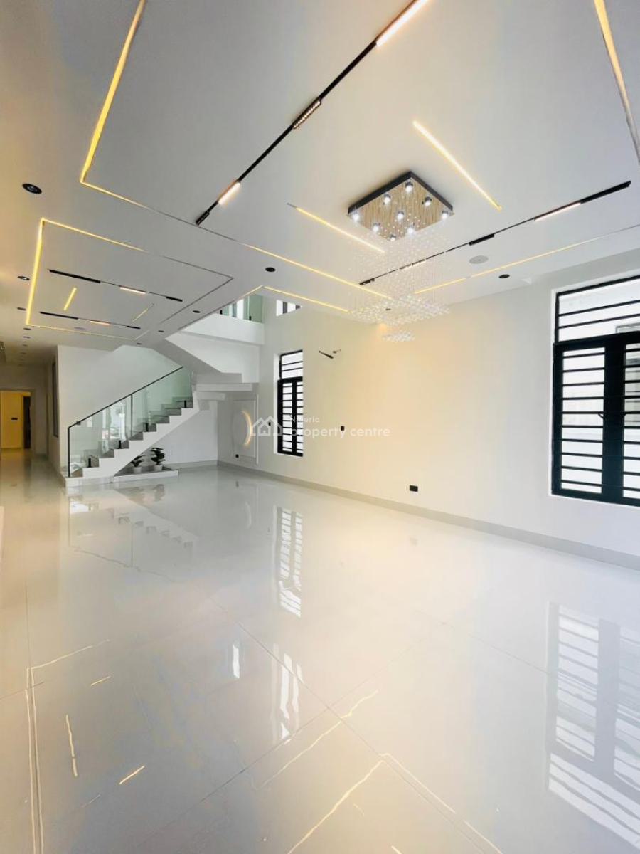 Finished Luxury 5 Bedroom Detached Duplex, Chevron Toll Gate, Lekki, Lagos, Detached Duplex for Sale