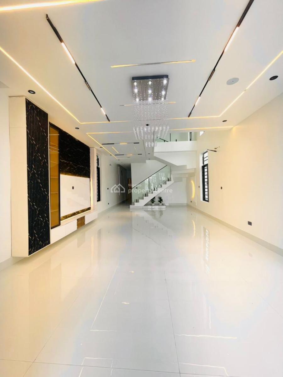 Finished Luxury 5 Bedroom Detached Duplex, Chevron Toll Gate, Lekki, Lagos, Detached Duplex for Sale