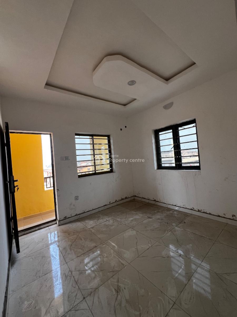 Newly Built Completed and One-apartments, Ladilak, Shomolu, Pedro, Gbagada, Lagos, Mini Flat (room and Parlour) for Sale