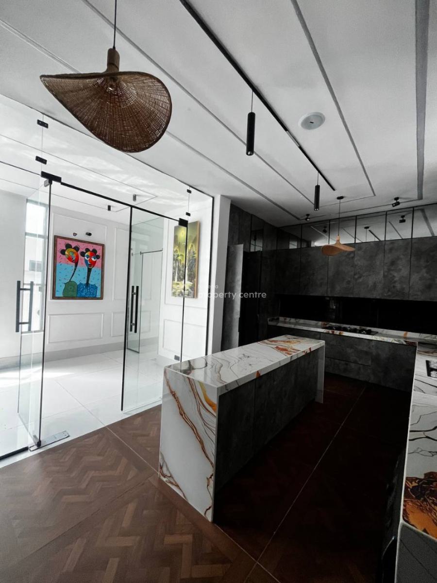 5 Bedroom Detached House with Bq, Second Tollgate, Lekki Phase 2, Lekki, Lagos, Detached Duplex for Sale