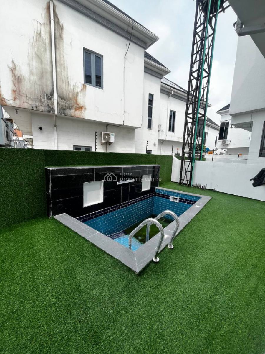 5 Bedroom Detached House with Bq, Second Tollgate, Lekki Phase 2, Lekki, Lagos, Detached Duplex for Sale