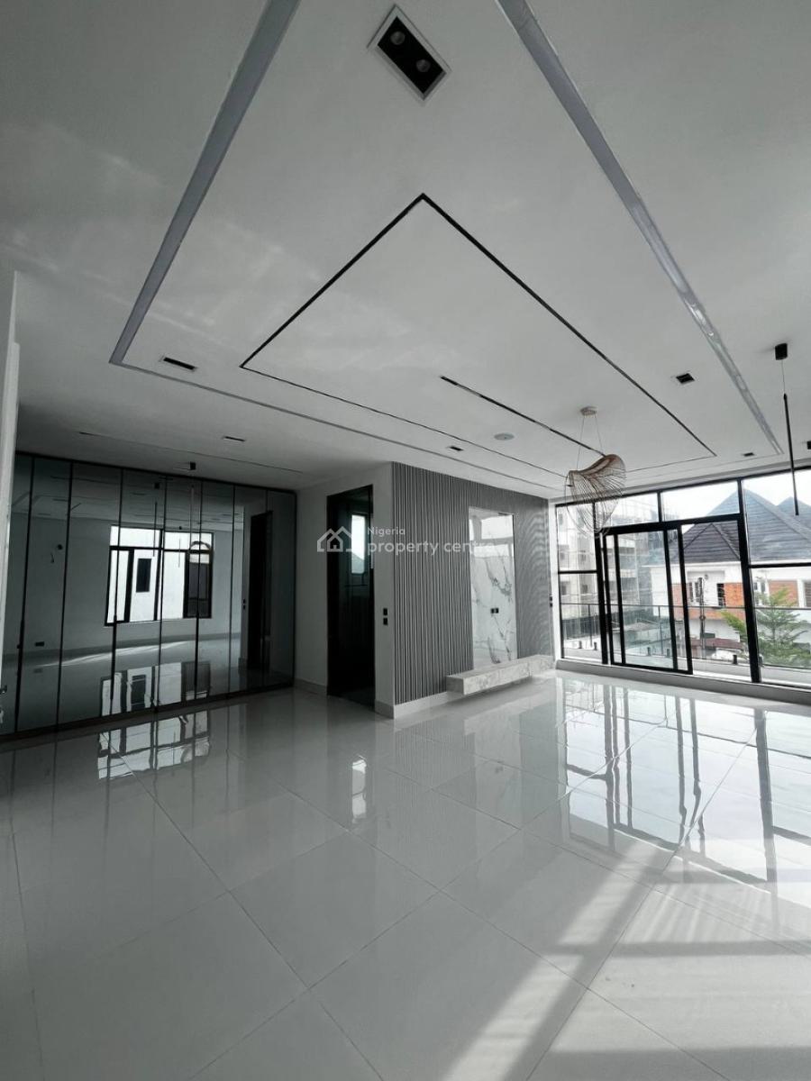 5 Bedroom Detached House with Bq, Second Tollgate, Lekki Phase 2, Lekki, Lagos, Detached Duplex for Sale