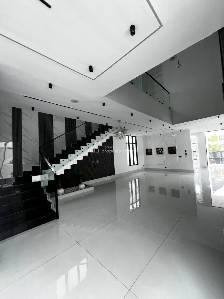 5 Bedroom Detached House with Bq, Second Tollgate, Lekki Phase 2, Lekki, Lagos, Detached Duplex for Sale
