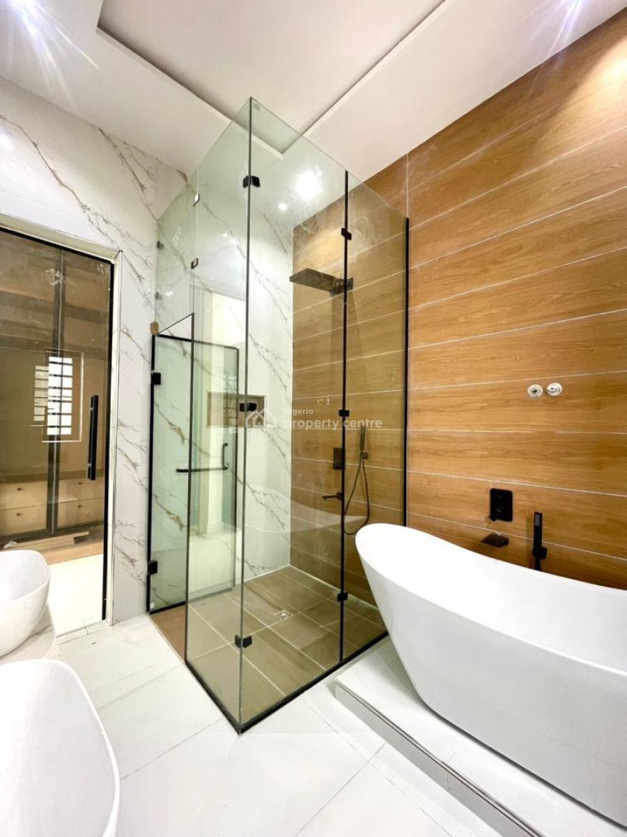 Built Luxury 5 Bedroom Smart Home, Lekki, Lagos, House for Sale