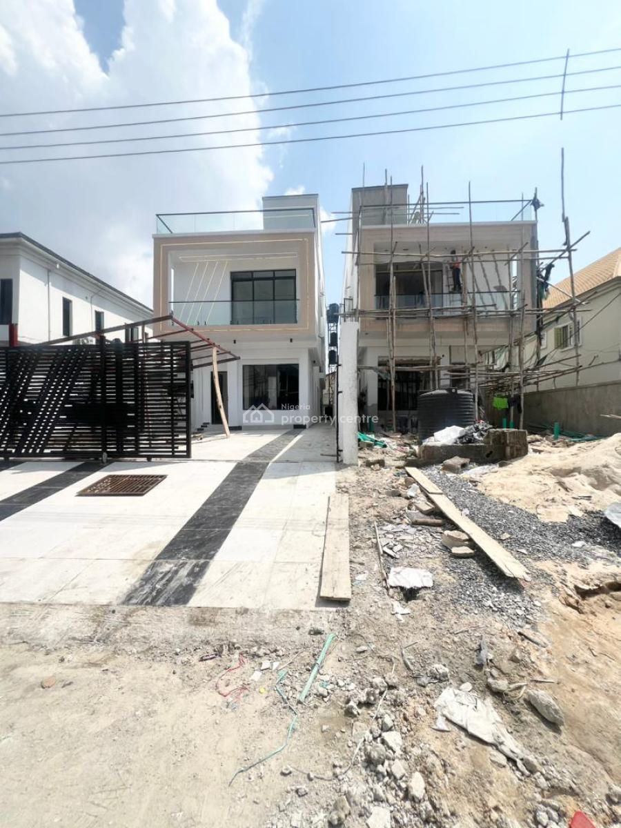 Contemporary 5 Bedroom Detached Duplex, Ologolo, Lekki, Lagos, Detached Duplex for Sale