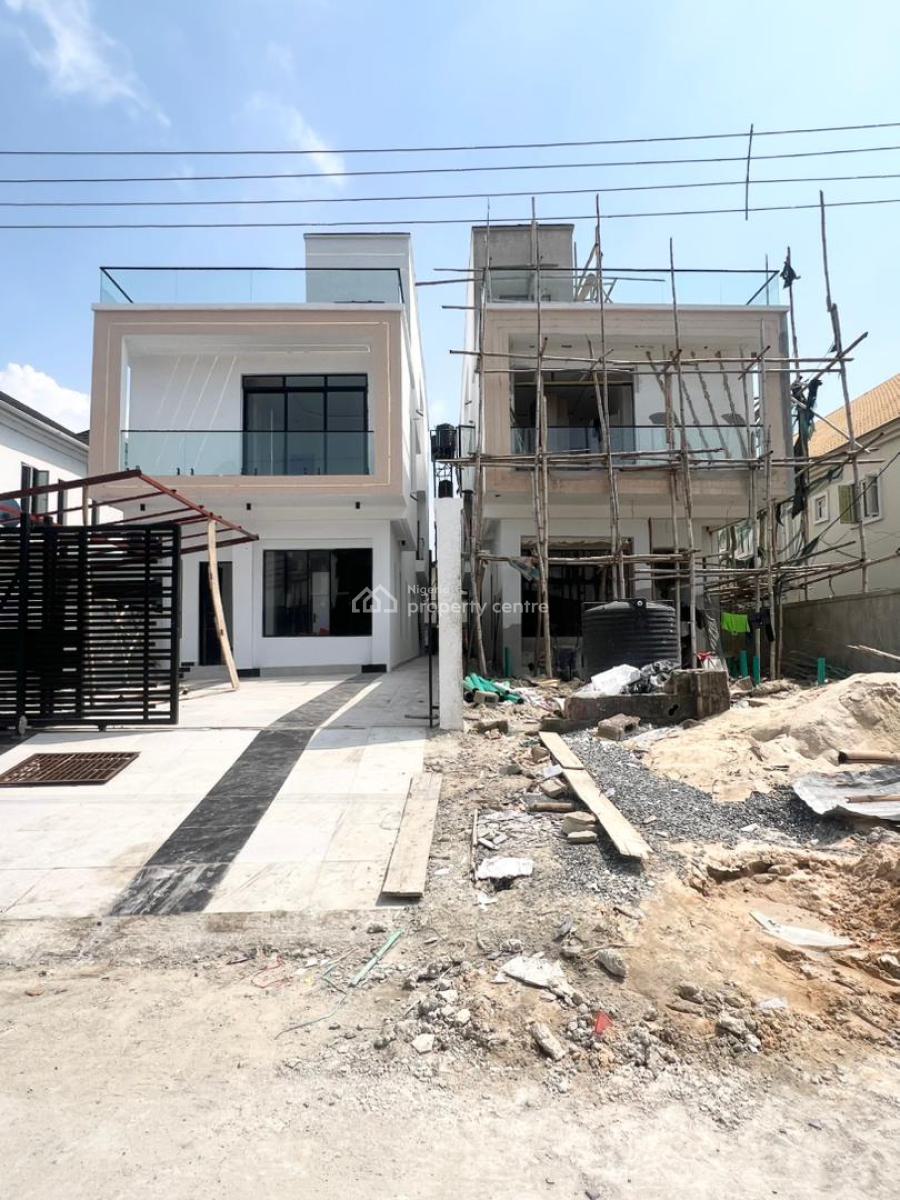 Contemporary 5 Bedroom Detached Duplex, Ologolo, Lekki, Lagos, Detached Duplex for Sale