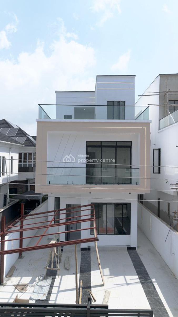 Contemporary 5 Bedroom Detached Duplex, Ologolo, Lekki, Lagos, Detached Duplex for Sale