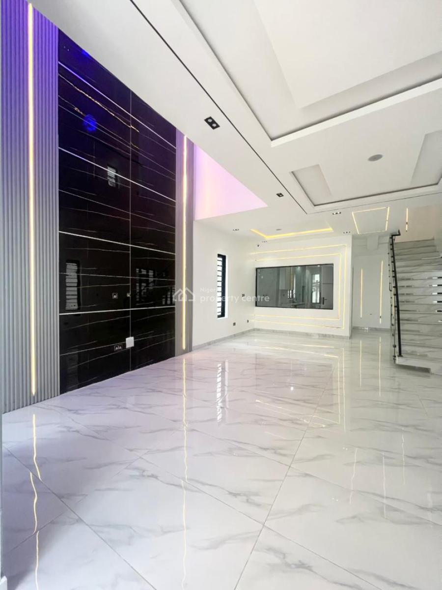 Contemporary 5 Bedroom Detached Duplex, Ologolo, Lekki, Lagos, Detached Duplex for Sale